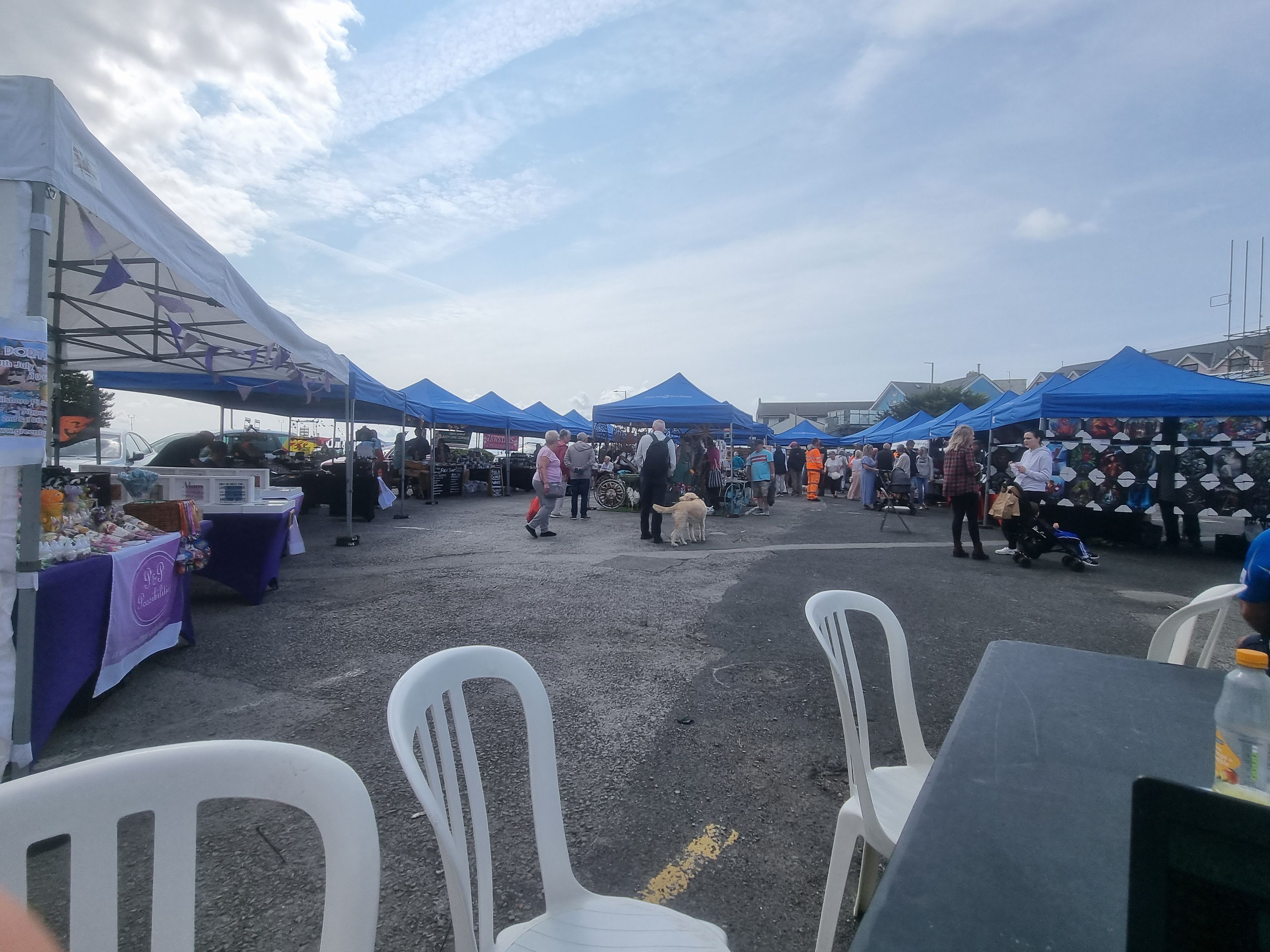 Visit Bridgend Porthcawl Green Top Market September 27th